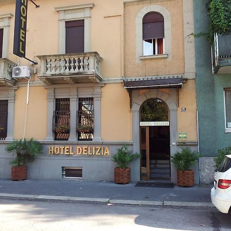 Hotel Delizia Milan Exterior photo