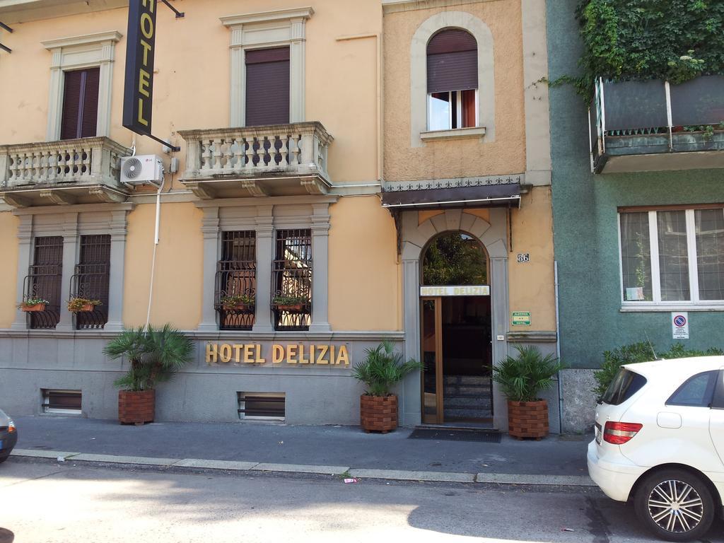 Hotel Delizia Milan Exterior photo