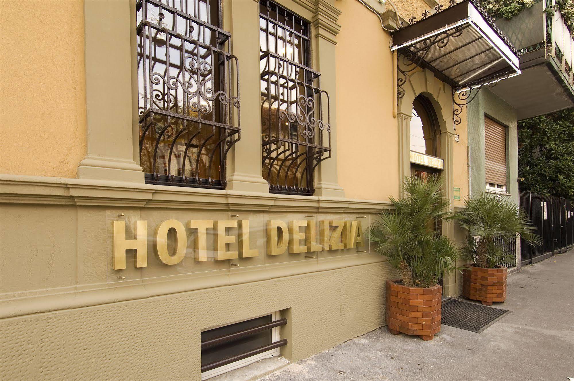 Hotel Delizia Milan Exterior photo